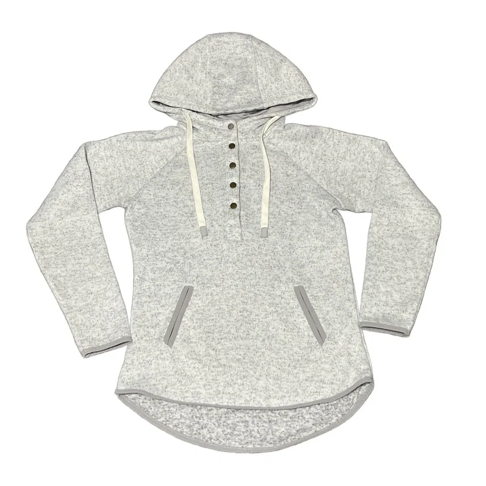 Thread & Supply Gray Sweater Hoodie Size XS - Picture 1 of 5